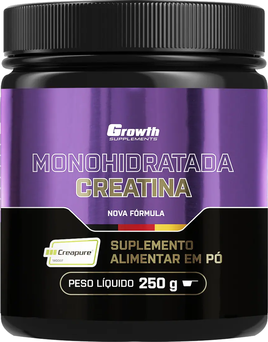Creatina Creapure 250g Growth Supplements